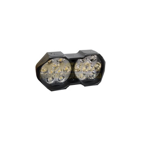 [FOB-3216-1553] FARO AUXILIAR 18LEDS ESTROBO IR-1553 10-80V