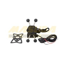 [BAS-1103-9702] PORTA-CELULAR PARA MOTOCICLETA CON CARGADOR USB