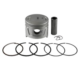 [MOTPI268] PISTON KAIZEN ANILLOS, PERNO, SEGUROS P/ITALIKA