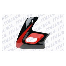 [F13010667] CUBIERTA IZQ TANQUE NEGRO/ROJO RT180