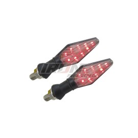 [DIR-3213-0613] DIRECCIONAL BI-COLOR 12V 12 LED'S 3 CABLES LUZ