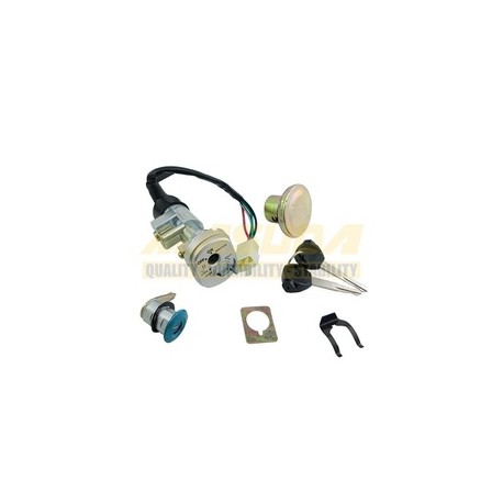 [SWI-1124-018] KIT SWITCH COMPLETO C/TAPON DE GASOLINA Y SEGURO