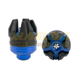 [TAP-2612-0901A] PROTECOR SLIDER PARA MOTOCICLETA IR-0901 AZUL.