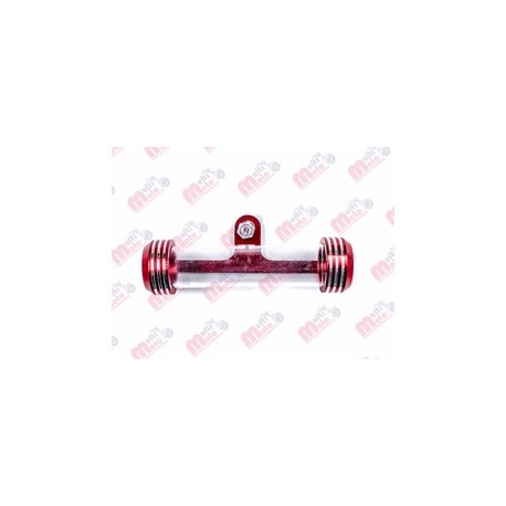 [POR-6799-8005R] PORTA-DOCUMENTO ALUMINIO IR-8005 ROJO