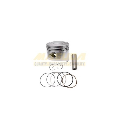 [PIS-2705-008A] JUEGO PISTON COMPLETO ITALIKA EX200 200CC STD