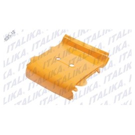 [F13010072] PLACA CONECTORA DE CUBIERTAS NARANJA CS125, XS125