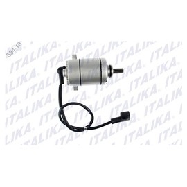 [E12010138] MOTOR ARRANQUE GRIS 125FL