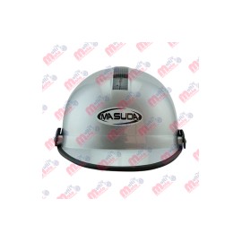 [CAS-7101-1006] CASCO 1/2 CACHUCHA ABS DE ALTO IMPACTO CALIDAD