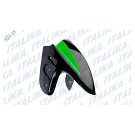 [F16010219] SALPICADERA DEL NEGRO VERDE DS150 VERDE 2018