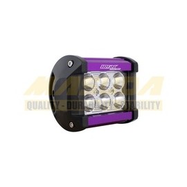 [FOB-3216-1813] FARO AUXILIAR HYPER LEDS IR-1810 8-80V 18W 6000K 1200LM MORADO