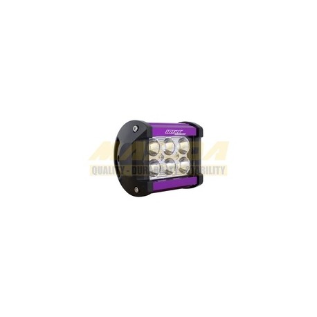 [FOB-3216-1813] FARO AUXILIAR HYPER LEDS IR-1810 8-80V 18W 6000K 1200LM MORADO