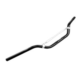 [BAS-1103-8054] MANUBRIO ALUMINIO CROSS PASION IRON RACING 3.5*85CM COLOR NEGRO