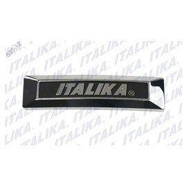 [F01030019] LOGO ITALIKA FRONTAL FT125, XFT125, FT125 NEW SPORT, FT125 CLASICA, FT125 CHAKARERA