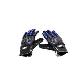 [GUA-7107-0021D] GUANTE P/MOTOCICLISTA IRON RACING TACTIL TOUCH PHOENIX AZUL TALLA XXL