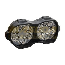 [FOB-3216-1552] FARO AUXILIAR 12LEDS ESTROBO IR-1552 10-80V