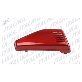 [F13010313] CUBIERTA IZQUIERDA ROJA FT125