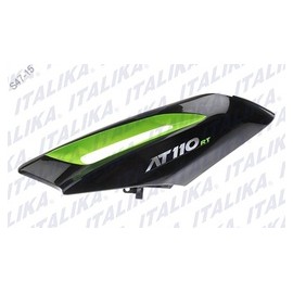 [F13011407] CUBIERTA DEL SUP DER NEGRO VERDE AT110RT CON LED 2016