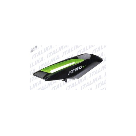 [F13011407] CUBIERTA DEL SUP DER NEGRO VERDE AT110RT CON LED 2016