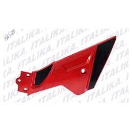 [F13012504] CUBIERTA SPOILER IZQ ROJO VORT-X 200 2021