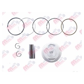 [29-1500-001] SET PISTON COMPLETO YH YBR125 STD (WSTD)