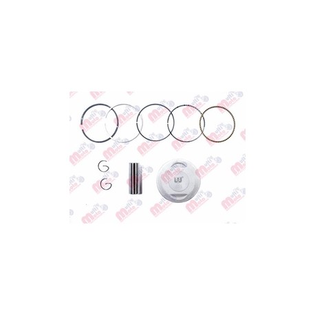 [29-1500-001] SET PISTON COMPLETO YH YBR125 STD (WSTD)