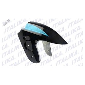 [F16010324] SALPICADERA DEL NEGRO AZUL X150 AZUL