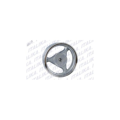 [F15030002] RIN RUEDA TRASERA PLATA DS150, XS150, DS150 NEGRO