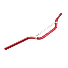 [BAS-1103-8056] MANUBRIO ALUMINIO CROSS PASION IRON RACING 3.5*85CM COLOR ROJO