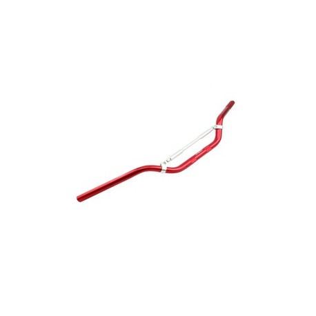 [BAS-1103-8056] MANUBRIO ALUMINIO CROSS PASION IRON RACING 3.5*85CM COLOR ROJO