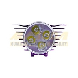 [FOB-3216-0903] FARO AUXILIAR HYPER LEDS IR-0900 8-80V 4W 6000K 200LM MORADO