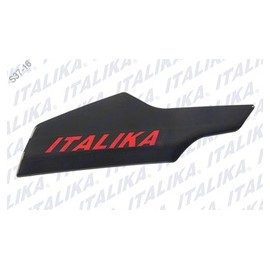 [F13011483] CUBIERTA DECORATIVA HORQUILLA DER NEGRO FT250 TS