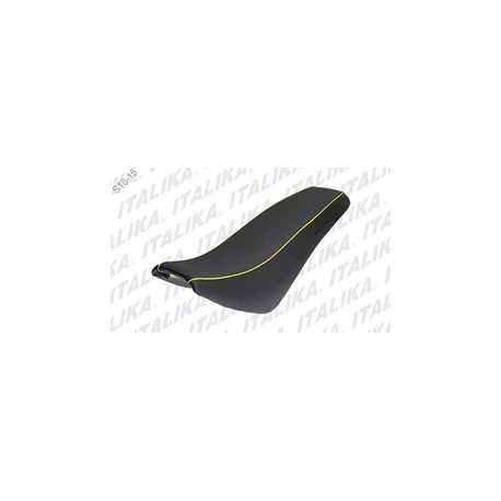 [F03010185] ASIENTO NEGRO LINEA AMARILLA DM150 2017