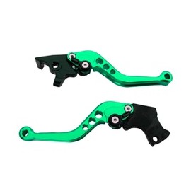 [MAJ-1111-8071V] JUEGO MANIJAS DECORATIVAS ALUMINIO IR8071 BAJAJ PULSAR200 VERDE