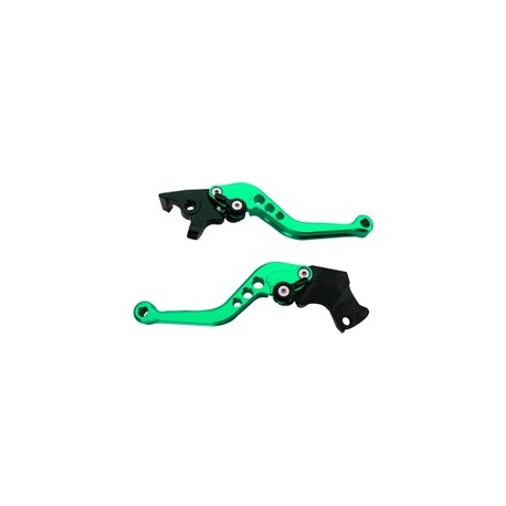 [MAJ-1111-8071V] JUEGO MANIJAS DECORATIVAS ALUMINIO IR8071 BAJAJ PULSAR200 VERDE