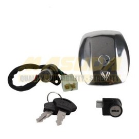 [SWI-1124-019] KIT SWITCH COMPLETO C/TAPON DE GASOLINA Y SEGURO
