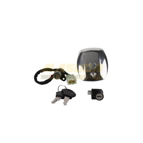 [SWI-1124-019] KIT SWITCH COMPLETO C/TAPON DE GASOLINA Y SEGURO