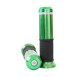 [PUÑ-1107-0400V] JUEGO PUÑOS ALUMINIO C/LUZ MSD-294 VERDE