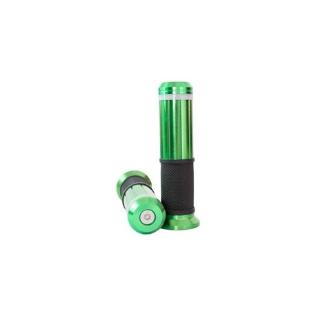 [PUÑ-1107-0400V] JUEGO PUÑOS ALUMINIO C/LUZ MSD-294 VERDE