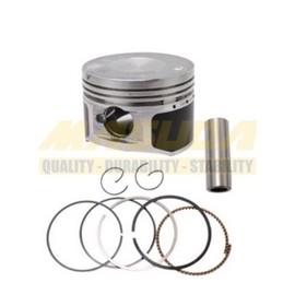 [PIS-2705-005B] JUEGO PISTON COMPLETO SCOOTER GY6-125 CS125/DS125 125CC 0.25