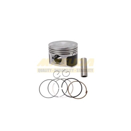 [PIS-2705-005B] JUEGO PISTON COMPLETO SCOOTER GY6-125 CS125/DS125 125CC 0.25