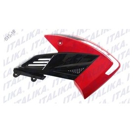 [F13011467] CUBIERTA TANQUE DER ROJO NEGRO DT200 SPORT