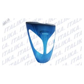 [F13010555] CUBIERTA FRONTAL AZUL XS150