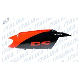 [F13011292] CUBIERTA COLA DER NARANJA NEGRO DS150