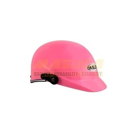 [CAS-7101-0985] CASCO 1/2 CACHUCHA ABS DE ALTO IMPACTO CALIDAD ISO MSD-299 ROSA