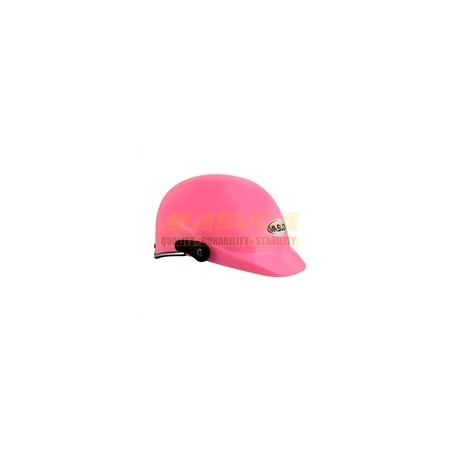 [CAS-7101-0985] CASCO 1/2 CACHUCHA ABS DE ALTO IMPACTO CALIDAD ISO MSD-299 ROSA