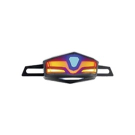 [RS-CAL-1002Y-R] CALAVERA STOP PREMIUM MULTIFUNCIONAL DE LED