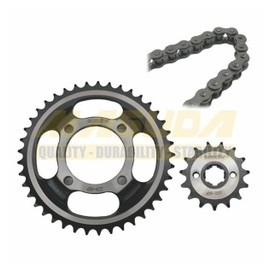 [ENG-1505-3107] KIT ENGRANES C/CADENA MOTOKING 41T/15T 428H*104