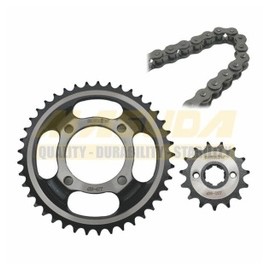 [ENG-1505-3107] KIT ENGRANES C/CADENA MOTOKING 41T/15T 428H*104 150S/FT150TS