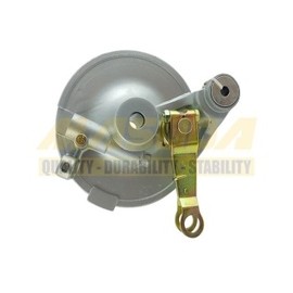 [POR-2411-0050] PORTA-BALATAS DELANTERA COMPLETA GRIS ITALIKA CS125/XS125