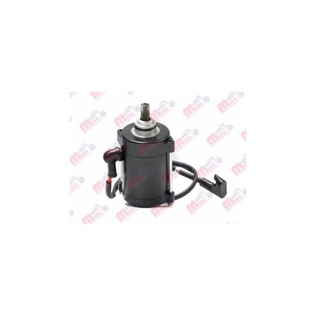 [E12010109] MOTOR ARRANQUE NEGRO RC150AI 2018